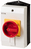 Eaton P1-25/I2-SI interruptor eléctrico Interruptor rotativo Gris, Rojo