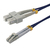 MCL FOM4/SCLC-3M câble de fibre optique SC LC OM4 Bleu