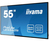 iiyama Prolite LE5540S-B1 Digital Signage Flachbildschirm 139,7 cm (55") LED 350 cd/m² Full HD Schwarz 12/7