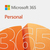 Microsoft 365 Personal Office suite 1 licencia(s) Español 1 año(s)