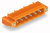 Wago 231-537/108-000 kabel-connector Oranje