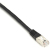 Black Box RJ-45 - RJ-45 0.9m M/M kabel sieciowy Czarny 0,9 m Cat6 S/FTP (S-STP)