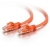 C2G Cat6 550MHz Snagless Patch Cable 1.5m cavo di rete Arancione 1,5 m