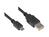 Alcasa 2510-EUM005 USB Kabel 0,5 m USB 2.0 USB A Micro-USB B Schwarz