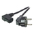EFB Elektronik EK535.5 câble électrique Noir 5 m CEE7/4 Coupleur C13