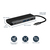 StarTech.com USB C Multiport Adapter, Portable USB-C Dock to 4K HDMI, 2-pt USB 3.0 Hub, SD/SDHC, GbE, 60W PD Pass-Through - USB Type-C/Thunderbolt 3 - REPLACED BY DKT30CHSDPD1