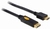 DeLOCK 82441 adapter kablowy 5 m Displayport HDMI Czarny