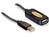 DeLOCK 82446 USB-kabel 10 m USB 2.0 USB A Zwart