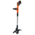 Black & Decker STC1820PC-GB brush cutter/string trimmer 28 cm Battery Black, Orange