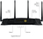 NETGEAR XR500 vezetéknélküli router Gigabit Ethernet Kétsávos (2,4 GHz / 5 GHz) Fekete