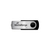 MediaRange MR907 USB flash drive 4 GB USB Type-A / Micro-USB 2.0 Black, Silver