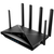 Cudy LT18 vezetéknélküli router Gigabit Ethernet Kétsávos (2,4 GHz / 5 GHz) 4G Fekete