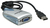 Manhattan Hi-Speed USB 2.0 SVGA Konverter, Unterstützt bis zu 6 zusätzliche Bildschirme, Silber/Blau