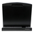 LogiLink LC902US rack console 47 cm (18.5") 1366 x 768 pixels Metal Black 1U
