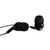 V7 Stereo Earbuds , Lightweight, In-Ear Noise Isolating, 3.5 mm, Black