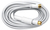 Axing SFK 999-02 cable coaxial 10 m Blanco