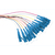 LogiLink FL0LC02 fibre optic cable 2 m 12x LC OM2 Multicolour