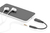 Digitus AK-300321-002-S mobiltelefon kábel Fekete 0,2 M USB C 3.5mm