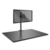Lindy 40656 Flachbildschirm-Tischhalterung 71,1 cm (28") Schwarz Tisch/Bank