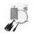 LogiLink UA0331 adaptateur graphique USB Noir
