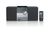 Lenco MC-150 impianto stereo portatile Analogico e digitale 22 W Nero, Argento