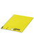 Phoenix Contact 828879 self-adhesive label Yellow 10 pc(s)