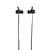 Lenco EPB-030BK hoofdtelefoon/headset Hoofdtelefoons Draadloos In-ear Muziek Bluetooth Zwart