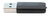 Crucial CTUSBCFUSBAMAD tussenstuk voor kabels USB Type-A USB Type-C Zwart