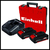 Einhell TE-CD 18/50 Li BL (2x2,0Ah) 1800 RPM 1.56 kg