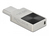 DeLOCK 54085 USB-Stick 128 GB USB Typ-C 3.2 Gen 1 (3.1 Gen 1) Silber