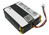 CoreParts MBXDC-BA050 accessoire d’étiquettes d’identification et de colliers pour chien et chat Noir Batterie du collier