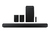 Samsung Q990D Q-Series 11.1.4ch Cinematic Soundbar with Subwoofer and Rear Speakers (2024)