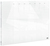 Nobo 1915602 Tableau blanc 430 x 560 mm Verre Magnétique