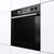 Gorenje Black Set 4 Kochgeräte-Set Keramik Elektrischer Ofen