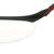 3M S2001SGAF-RED safety eyewear Safety glasses Plastic Grey, Red