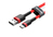 Baseus Cafule kabel USB 2 m USB 2.0 USB A USB C Czerwony