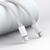 Baseus CATLGD-A02 kabel Lightning 2 m Biały