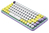 Logitech POP Keys Wireless Mechanical Keyboard With Emoji Keys billentyűzet RF vezeték nélküli + Bluetooth QWERTZ Német Mentazöld színű