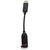 C2G Boucle d’adaptateurs dongle 4K HDMI® à boîtier universel rétractable avec Mini DisplayPort™, DisplayPort et USB-C® à code couleur