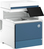 HP Impresora multifunción Color LaserJet Flow 6800zf, Color, Impresora para Imprima, copie, escanee y envíe por fax, Flow; Pantalla táctil; Grapado; Cartucho TerraJet