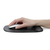 StarTech.com Tappetino per mouse con poggiapolso (17x18x2cm) - Tappetino per mouse ergonomico con supporto per il polso, Mouse Pad in gel da scrivania con base antiscivolo in PU