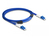 DeLOCK 87921 InfiniBand/fibre optic cable 3 m LC OS2 Blauw