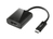 Trust 21011 USB grafische adapter Zwart
