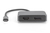 Digitus Adaptador gráfico USB Type-C™ 4K 2 en 1 DisplayPort + HDMI