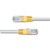 Qoltec 50360 networking cable White, Yellow 10 m Cat5 U/UTP (UTP)