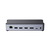 eSTUFF GLB232006 laptop-dockingstation & portreplikator Kabelgebunden USB 3.2 Gen 1 (3.1 Gen 1) Type-C Aluminium, Schwarz