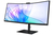 Samsung ViewFinity S6 S65VC számítógép monitor 86,4 cm (34") 3440 x 1440 pixelek UltraWide Quad HD LCD Fekete