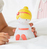 A Little Lovely Company LLFAMC64 Baby-Nachtlicht Freistehend Pink, Weiß, Gelb LED