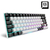 Sharkoon SKILLER SGK50 S3 keyboard USB QWERTY Spanish White