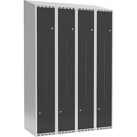 Vestiaire à portes en Z Fydor